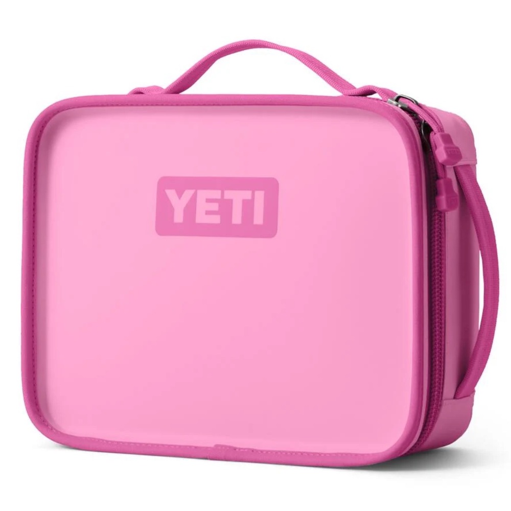 YETI Vibrant Pink Insulated Lunch Box